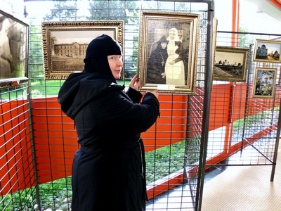 Фотовыставка, посвященная игум_Нине (Боянус)